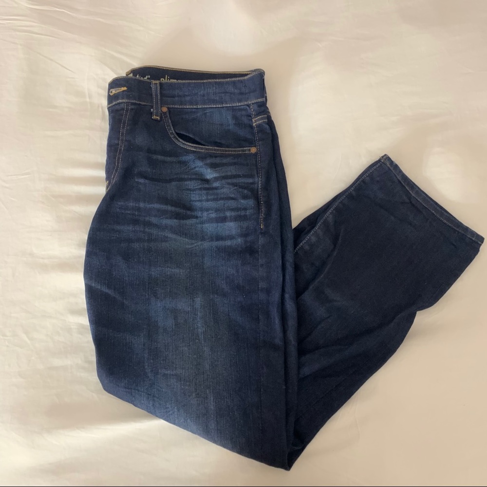7 For All Mankind Dark Wash Jeans